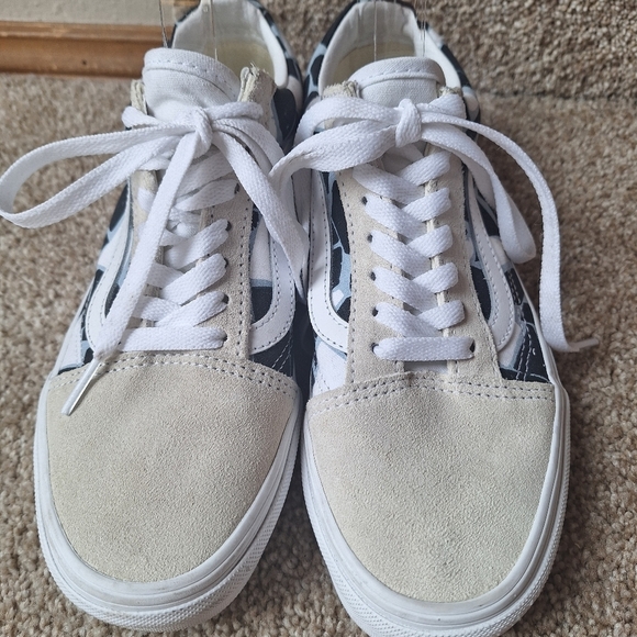 Vans Old Skool Mosaic Lace Up Skater Shoes Unisex Mens size 5.5 Womens size 7 - Picture 5 of 8